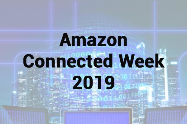 amazon connected week 2019 offerte