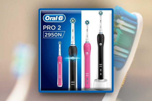 recensione spazzolino elettrico oral b pro 2 2950n crossaction