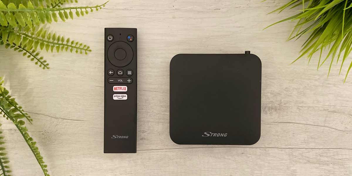 recensione tv box strong leap s1