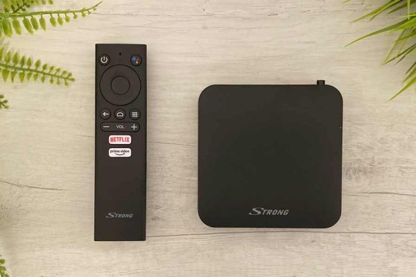 recensione tv box strong leap s1