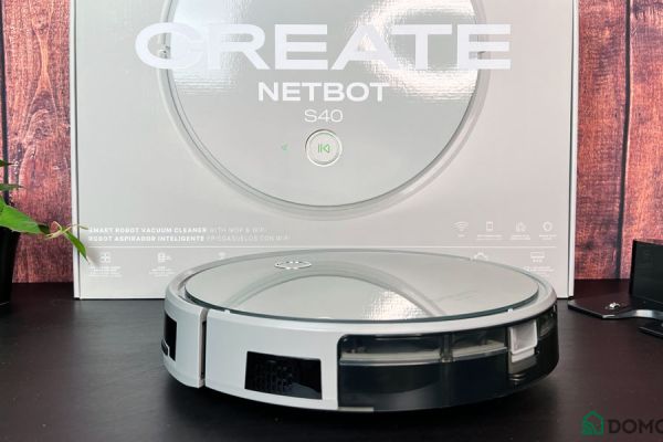 recensione ikohs create s40 netbot robot aspirapolvere