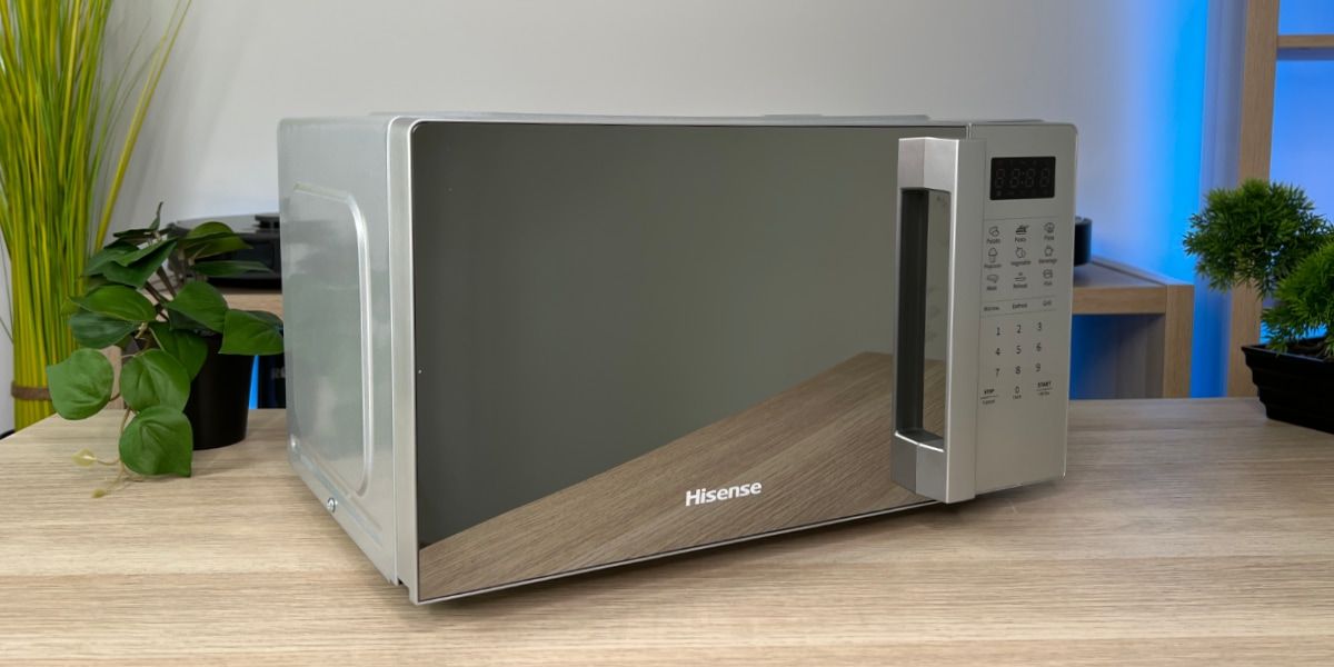 recensione del forno a microonde hisense H20MOMS4HG