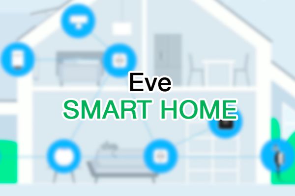 dispositivi per la casa smart di Eve