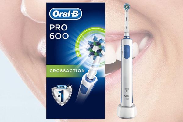 recensione oral b pro 600 crossaction