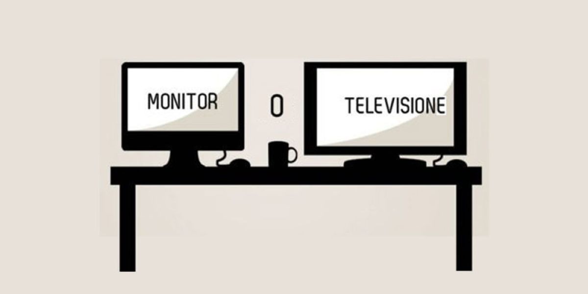monitor o tv quale scegliere