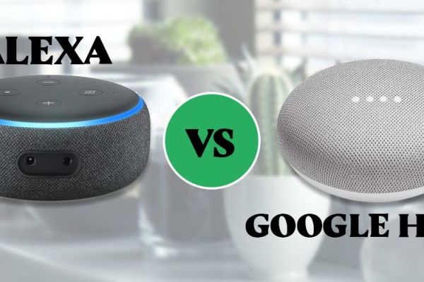 alexa vs google home differenze