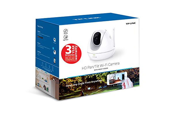 scatola telecamera wireless tp link nc 450