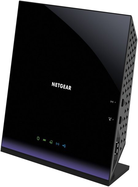 modem Netgear d6400 colore nero