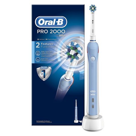 spazzolino elettrico oral b pro 2000 crossaction