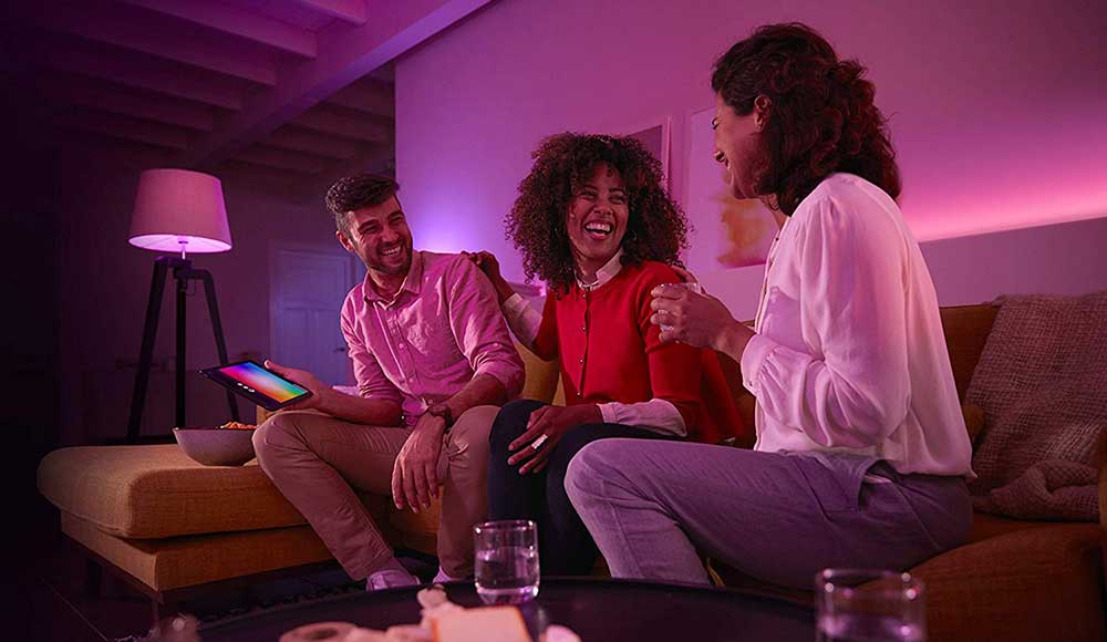 Bar CNSUNWAY Strisce LED RGB 5050 con 44 Tasti Telecomando Festa Cucina Striscia LED 6M Luci Led Colorate per Decorazioni 20 Colori 8 Modalità e 6 Opzioni DIY
