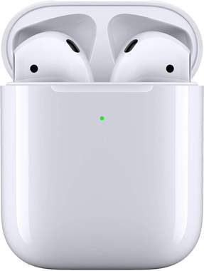 Apple AirPods 2 con custodia di ricarica wireless