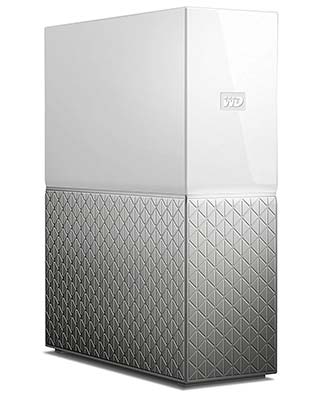 WD My Cloud Home, Personal Cloud, 1 Bay, 4 TB