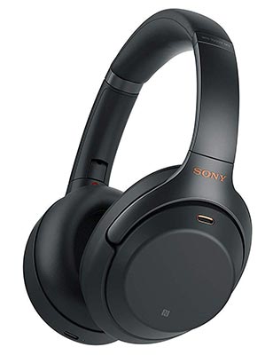 Sony WH-1000XM3 Cuffie Wireless Over-Ear con HD Noise Cancelling