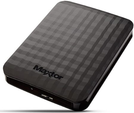 Maxtor M3 HDD Esterno Portatile da 4TB