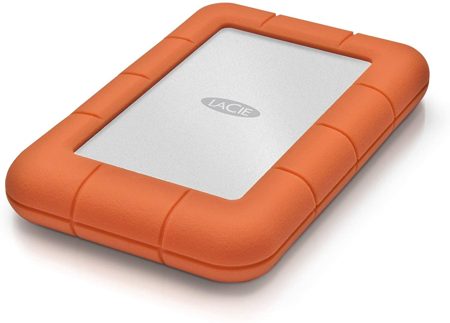 LaCie LAC9000298 Rugged Mini Hard Disk Esterno