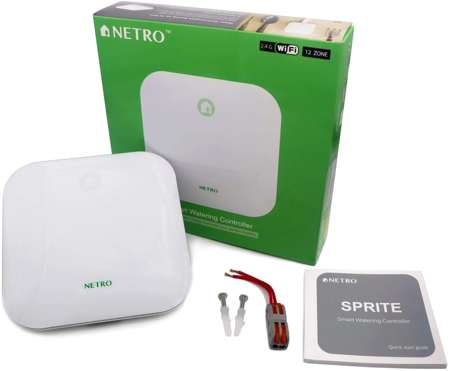 Design di Netro Sprinkler Smart Controller