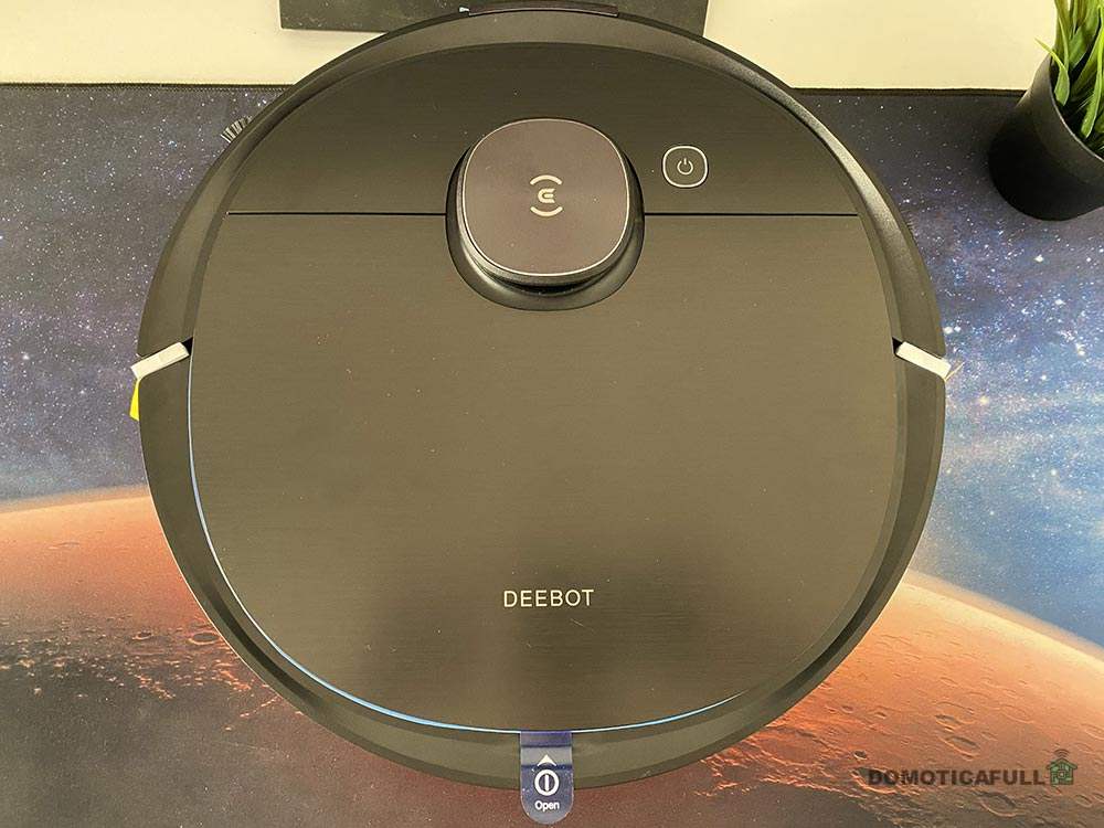 panoramica generale ecovacs deebot t8 aivi