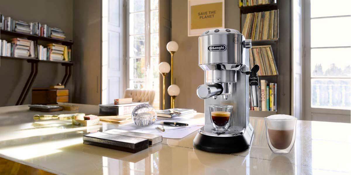 Macchina per il caffè di alta capacità maquina ornamentale per caffè in casa ufficio aria Libre 300 ml/480 W Verde 
