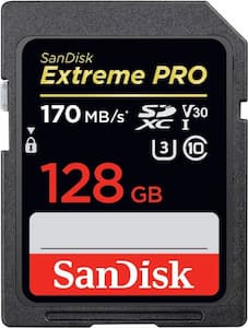 SanDisk Extreme PRO 170 MB/s
