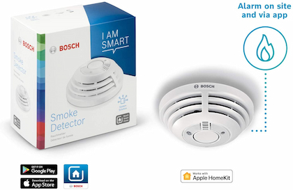 Rilevatore di Fumo Bosch Smart Home