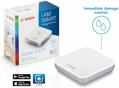 Bosch Smart Home - Rilevatore Perdite d'Acqua