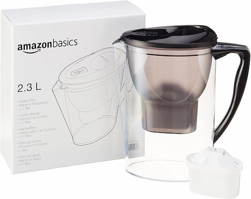 Amazon Basics - Caraffa filtrante per l'acqua