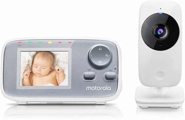 Motorola MBP 482 Video Baby Monitor