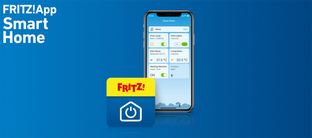 fritz!app smart home