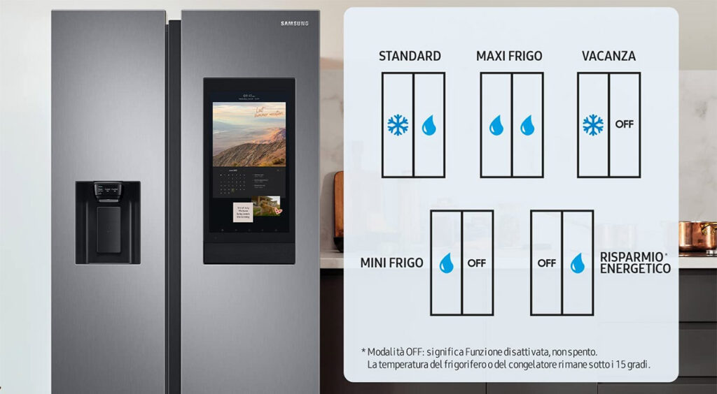 frigoriferi smart di samsung