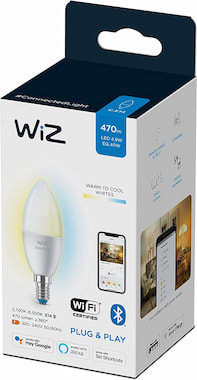 WiZ Lampadina Smart Wi-Fi E14 5W