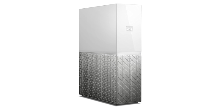 wd 4TB my cloud home parte frontale