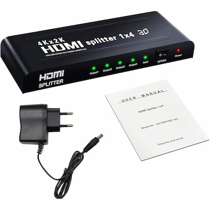 Musou Splitter HDMI 1x4