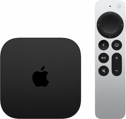 Apple TV 2022 in 4K